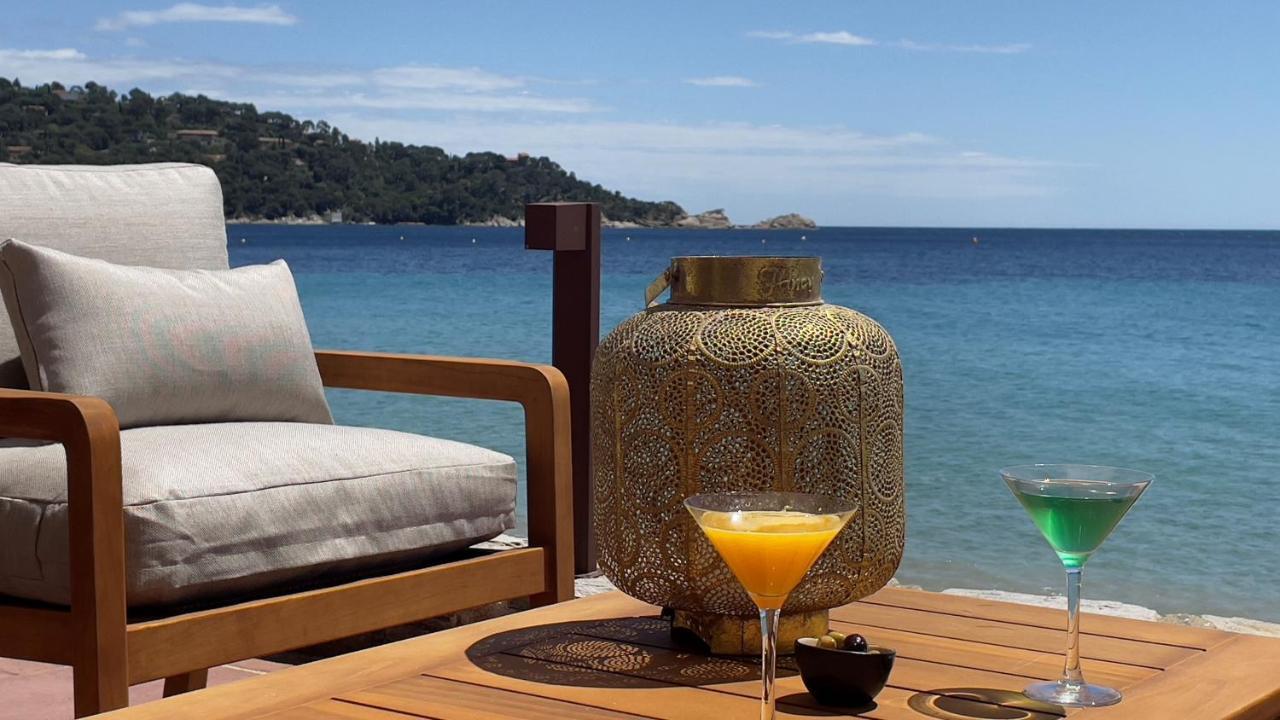 Surplage Hotel Cavaliere Le Lavandou Luaran gambar