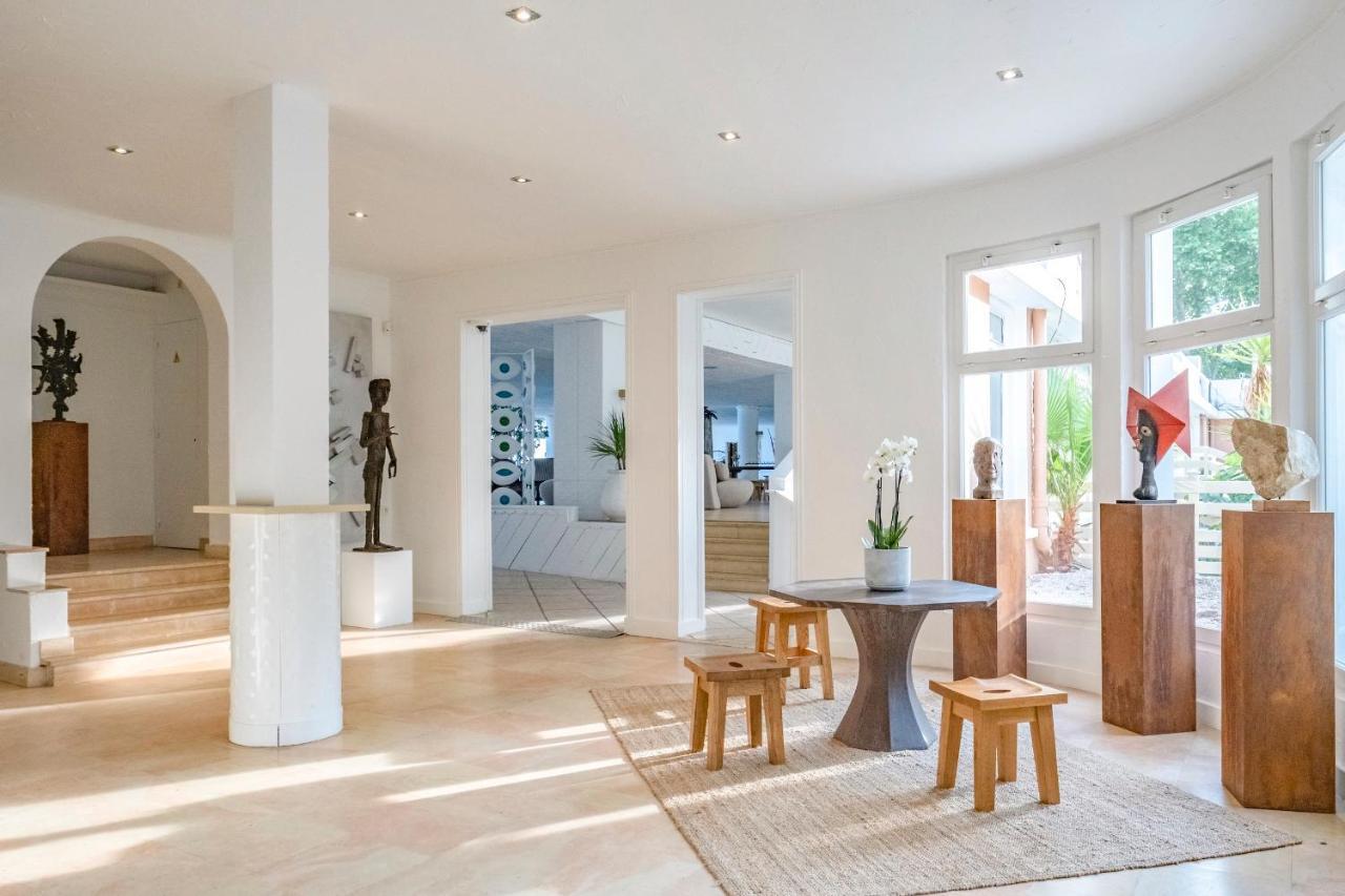 Surplage Hotel Cavaliere Le Lavandou Luaran gambar