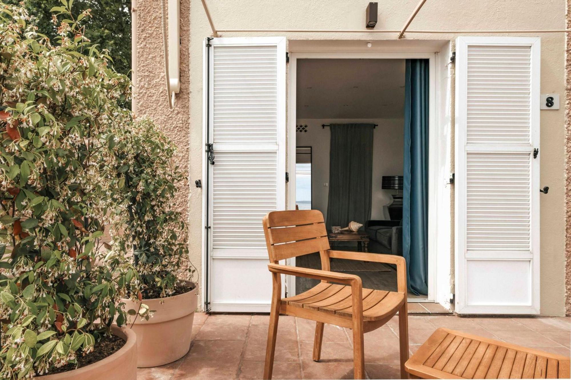 Surplage Hotel Cavaliere Le Lavandou Luaran gambar
