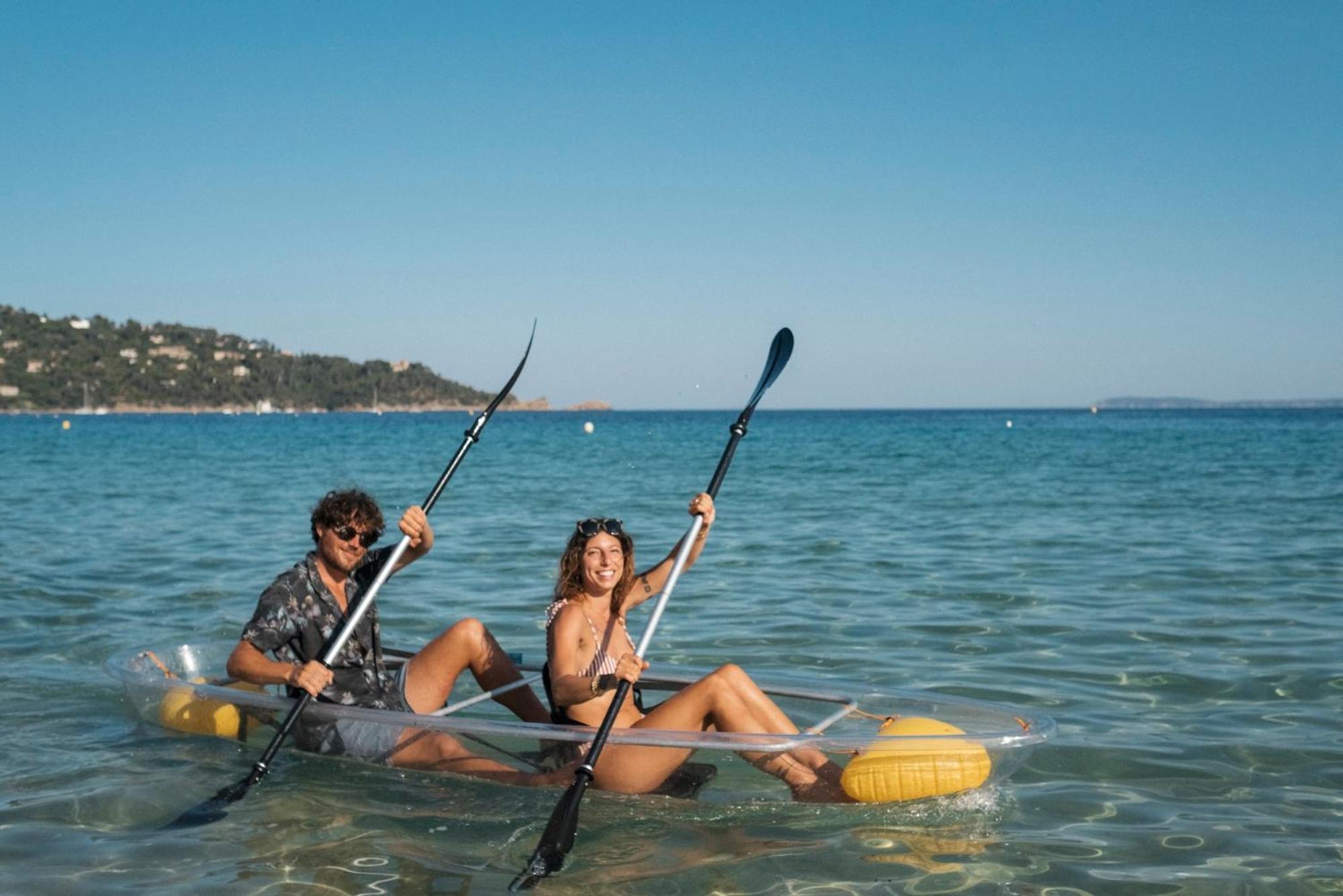 Surplage Hotel Cavaliere Le Lavandou Luaran gambar