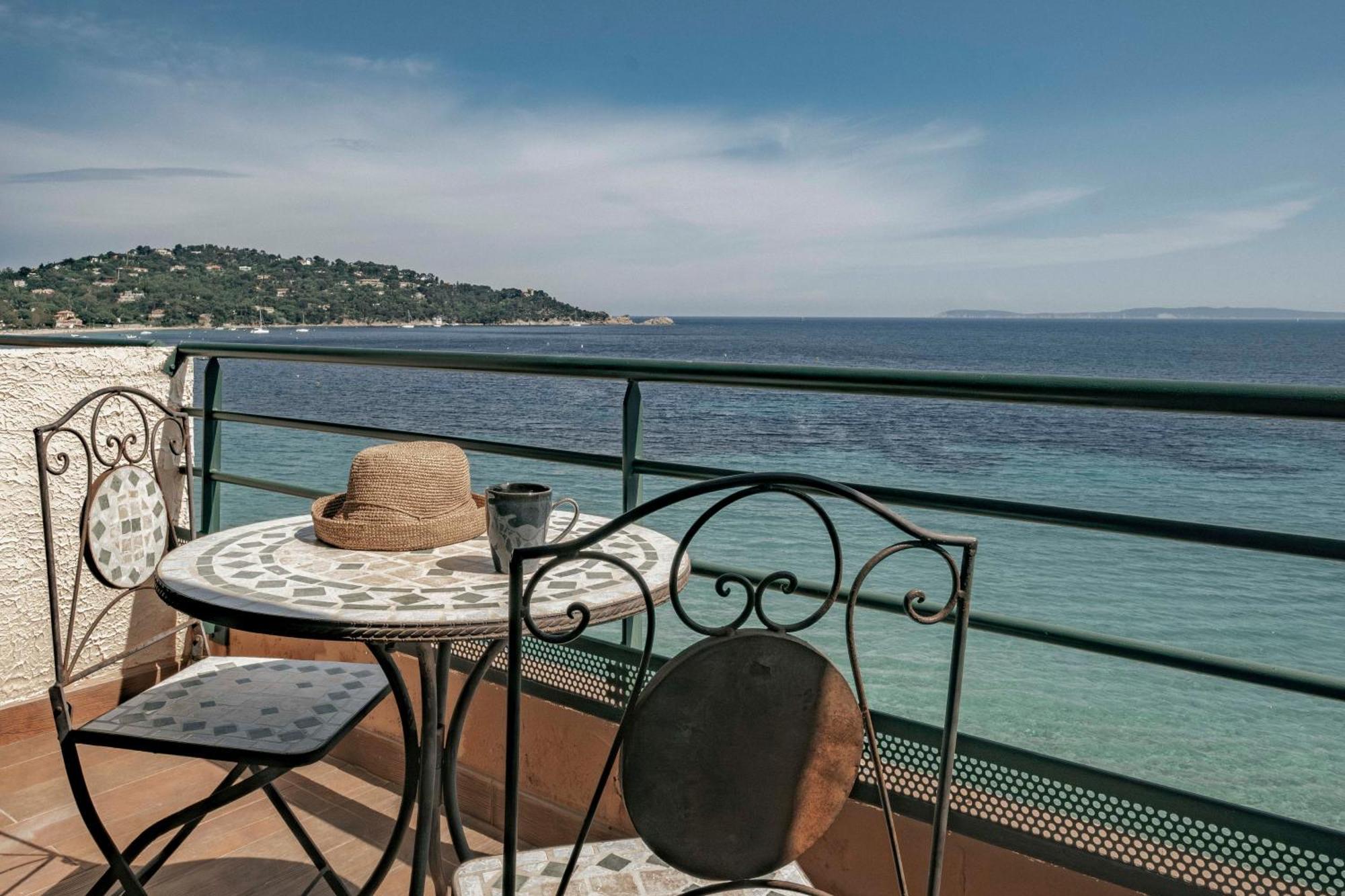 Surplage Hotel Cavaliere Le Lavandou Luaran gambar