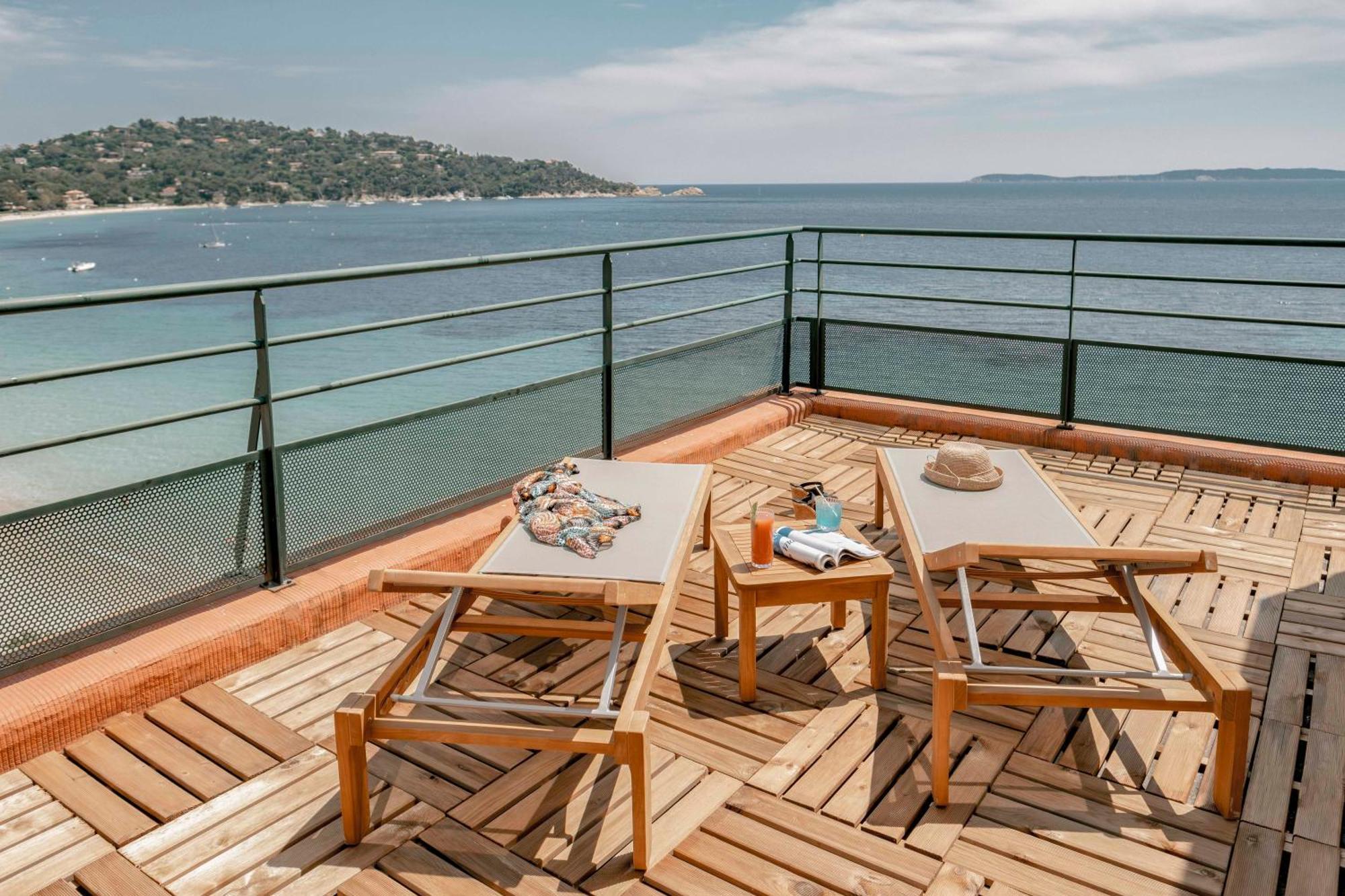 Surplage Hotel Cavaliere Le Lavandou Luaran gambar
