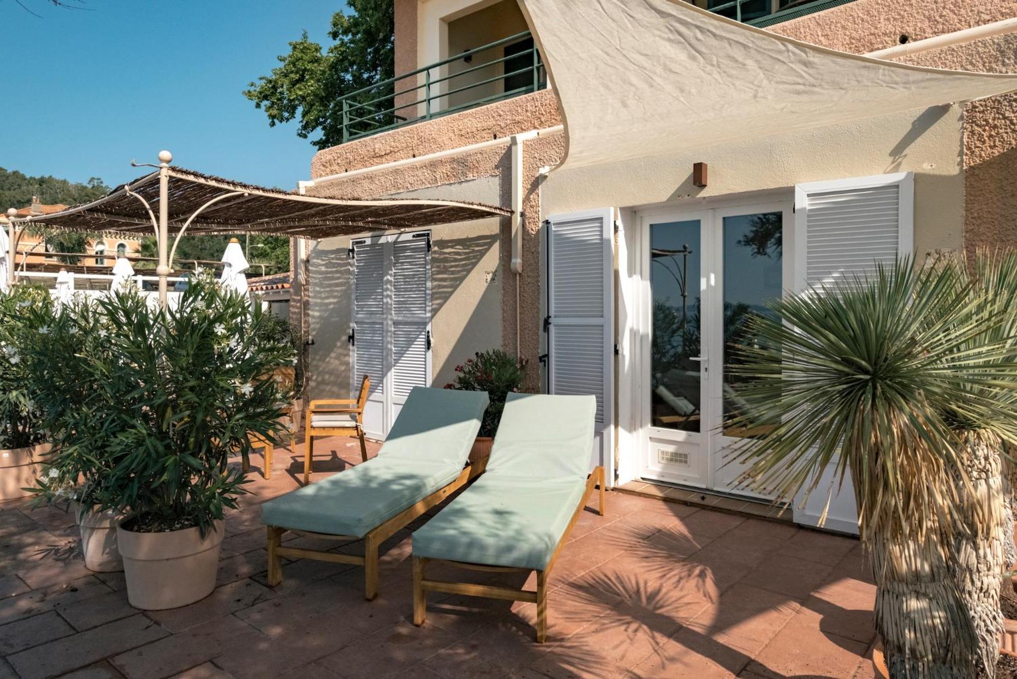 Surplage Hotel Cavaliere Le Lavandou Luaran gambar