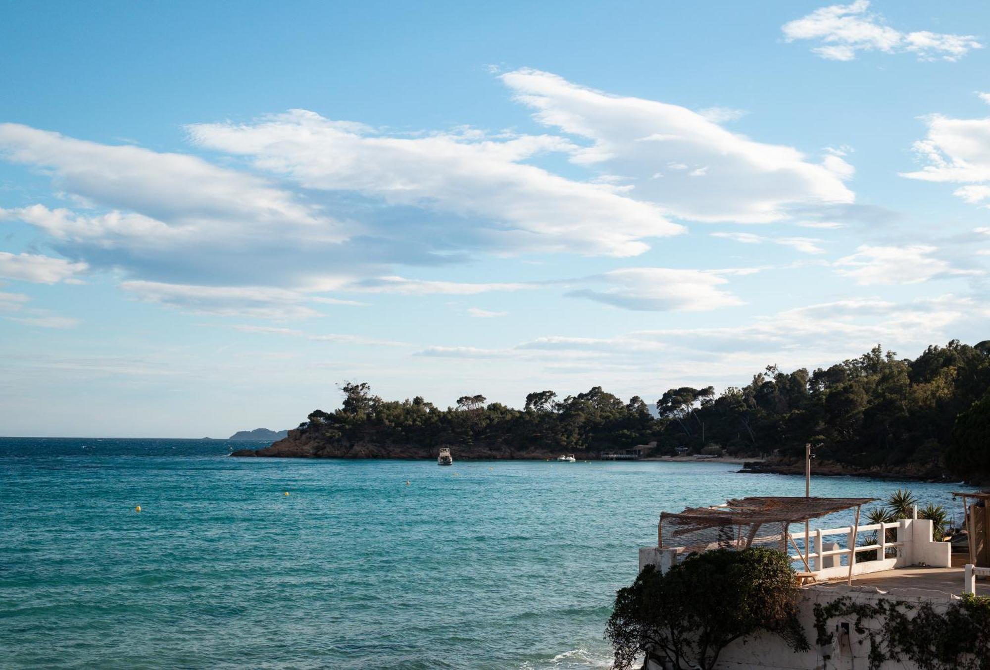 Surplage Hotel Cavaliere Le Lavandou Luaran gambar