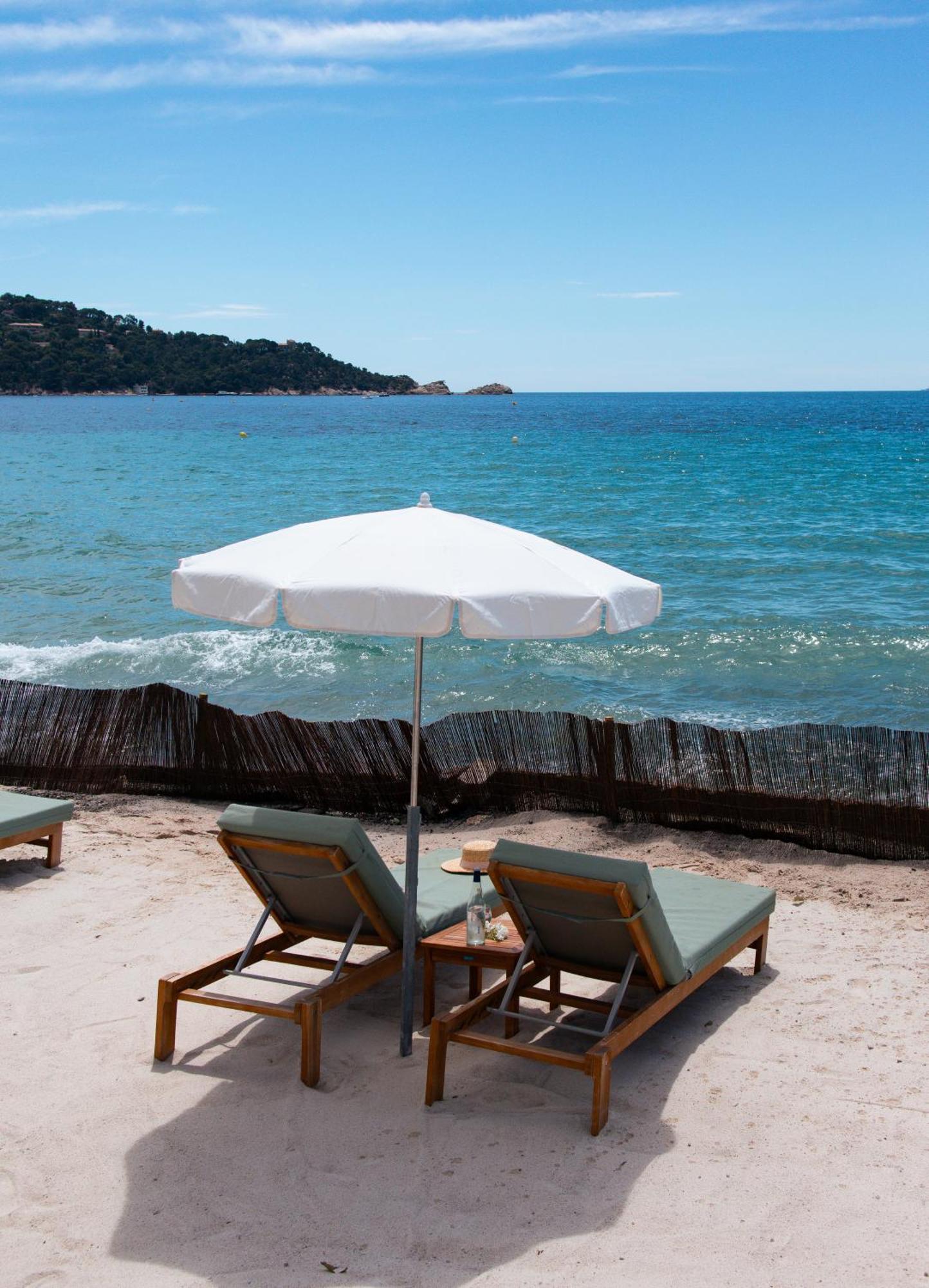 Surplage Hotel Cavaliere Le Lavandou Luaran gambar