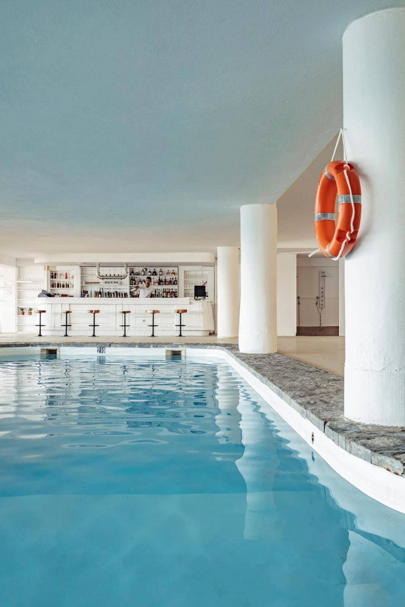 Surplage Hotel Cavaliere Le Lavandou Luaran gambar