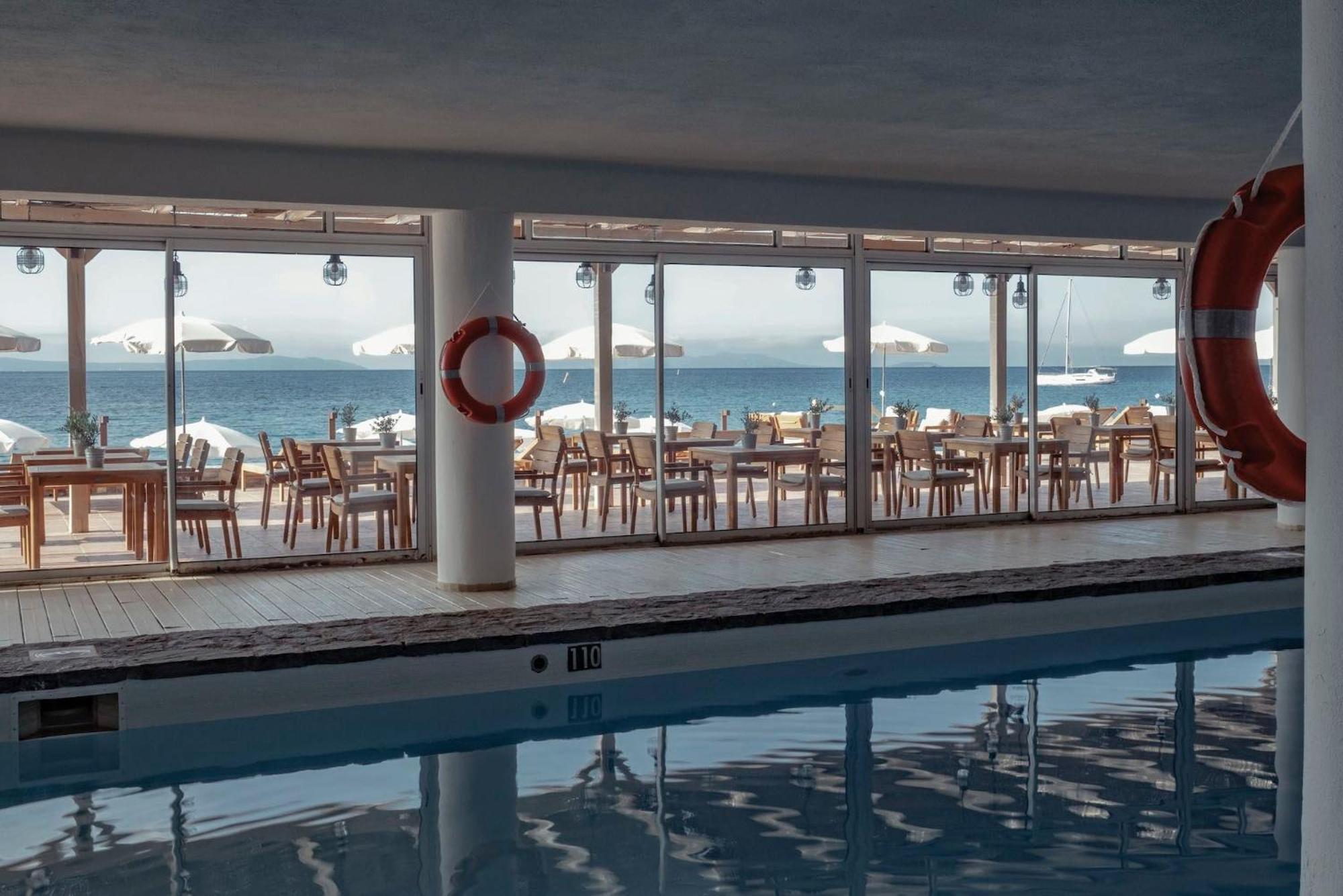 Surplage Hotel Cavaliere Le Lavandou Luaran gambar