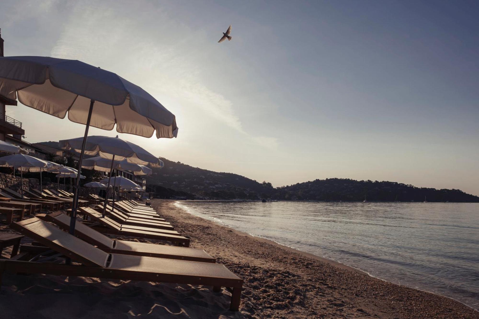 Surplage Hotel Cavaliere Le Lavandou Luaran gambar