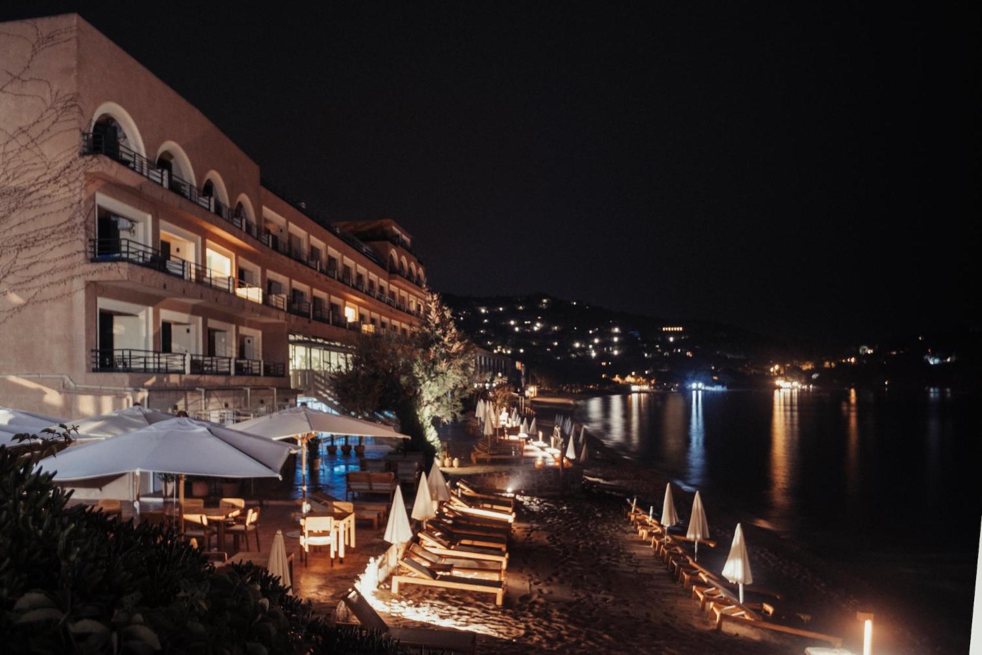 Surplage Hotel Cavaliere Le Lavandou Luaran gambar